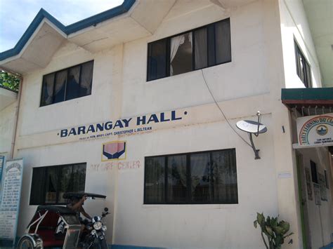 barangay san luis main hall photos